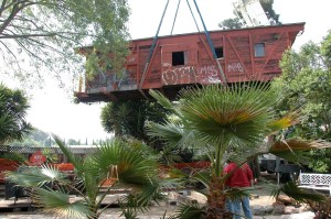 2007 WP668 caboose in air
