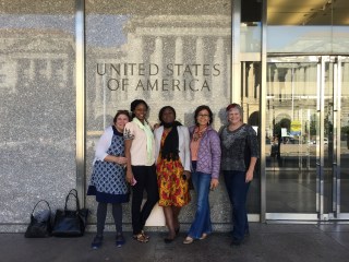 TechWomen at the Smithsonian, Washington DC, October 2016
