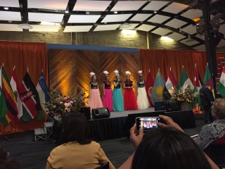 Kyrgyzstan TechWomen Opening Event 13 September 2016