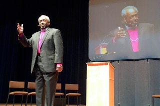 Presiding Bishop Michael Curry, Salinas, 7 Jan 2017