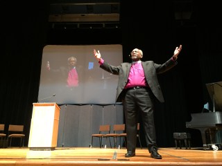 Presiding Bishop Michael Curry, Salinas, 7 Jan 2017