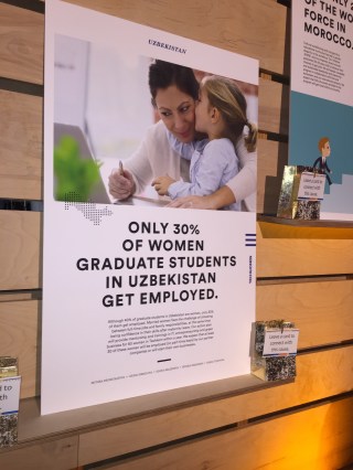 Uzbekistan TechWomen Pitch Poster October 2016