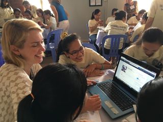 Harpswell Women in Cambodia 2016