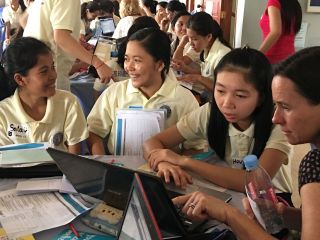 Harpswell Women in Cambodia 2016