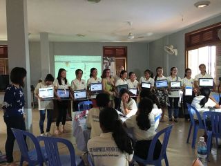 Harpswell Women in Cambodia 2016