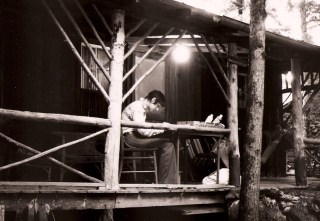 Eleanor Creekmore Dickinson 1970 Elkmont