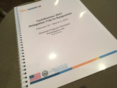 TechWomen Delegation Kyrgyzstan 2017 schedule
