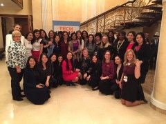 TechWomen Delegation Kyrgyzstan 2017 at US Ambassador Residence Bishkek