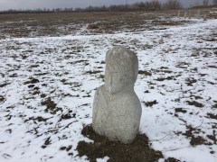 TechWomen Kyrgyzstan Delegation 2017 near Burana Tower