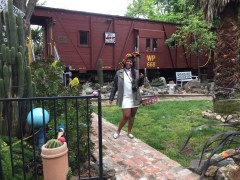 Thoko Miya and WP668 - Easter, April 2017 IMG_9858