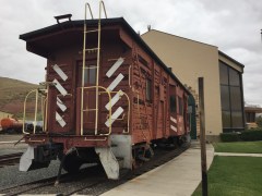 Caboose WP657, Nevada State Railroad Museum, Carson City Nevada, IMG_1135