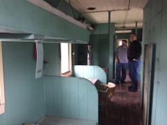 Inside Caboose WP657, Nevada State Railroad Museum, Carson City Nevada IMG_1176