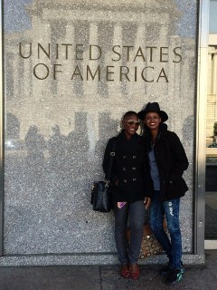 TechWomen Fellows at Smithsonian Washington DC USA 2016