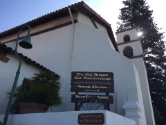 San Buenaventura Mission June 2017