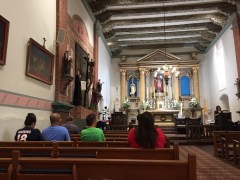 San Buenaventura Mission June 2017