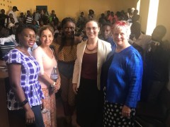 Fourah Bay College, Sierra Leone, July 2017, photo by Salwa Campbell