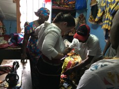 Tailor, Makeni, Sierra Leone, July 2017