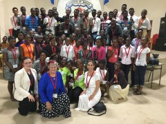 University of Makeni, Sierra Leone, July 2017