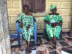 Stylish Grandmas, Makeni Sierra Leone, June 2017