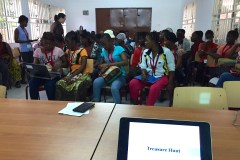 Families Without Borders, Makeni, Sierra Leone, July 2017