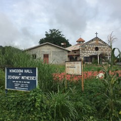 Catholic Church in Makeni, Sierra Leone July 2017