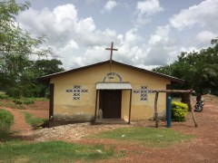 Church near Makeni, Sierra Leone July 2017