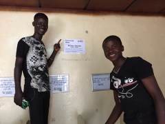 Families Without Borders, Makeni, Sierra Leone, July 2017