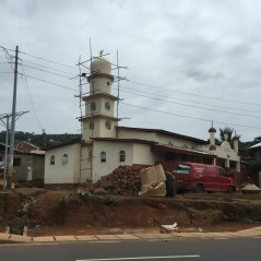 Mosque in Sierra Leone July 2017