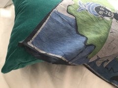 Sierra Leone woman batik, July 2017