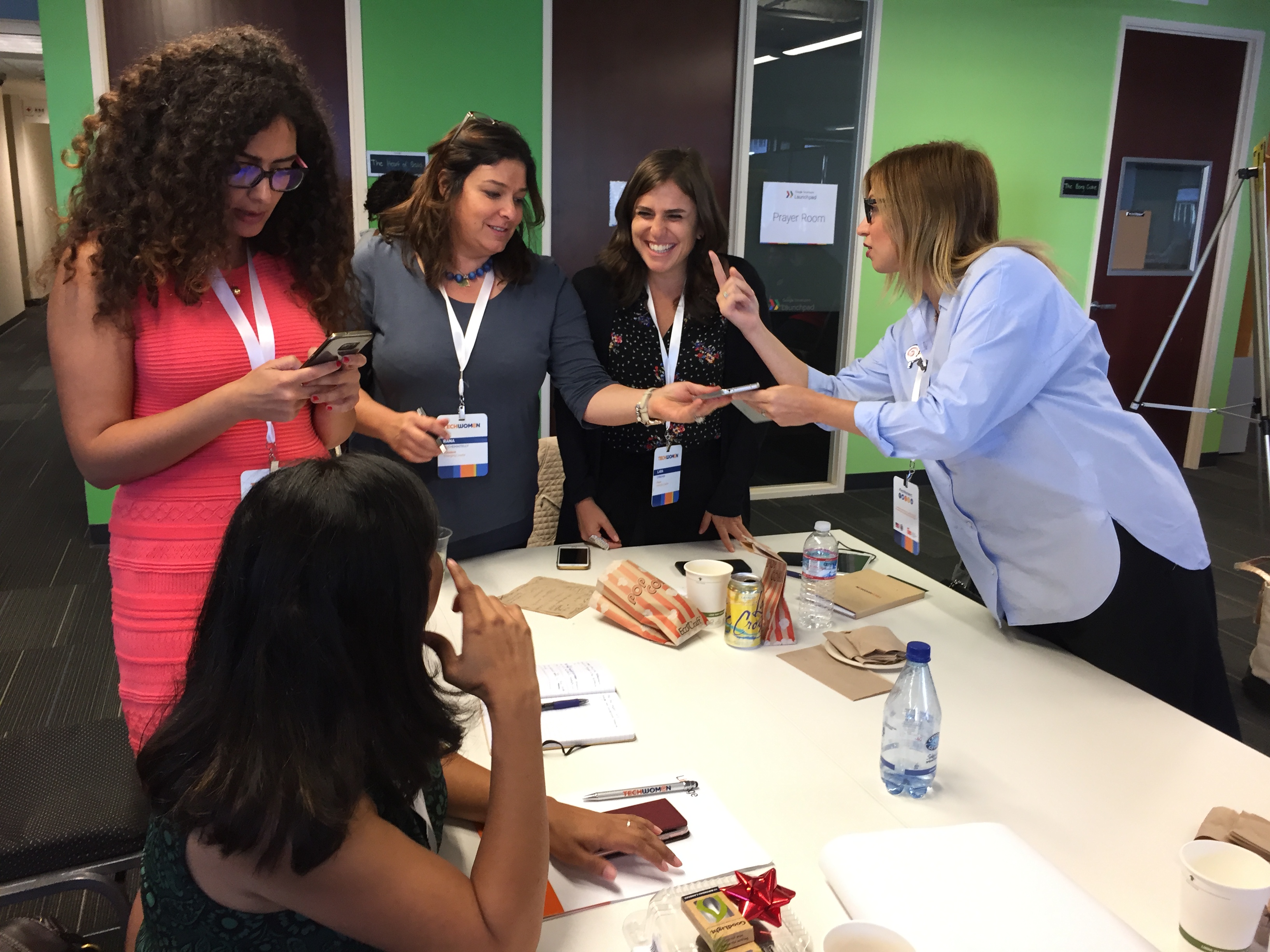 TechWomen Team Lebanon October 2017 San Francisco