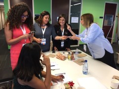 TechWomen Team Lebanon October 2017 San Francisco