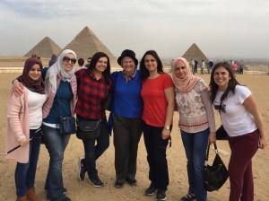 Giza, TechWomen Egypt Delegation 2018