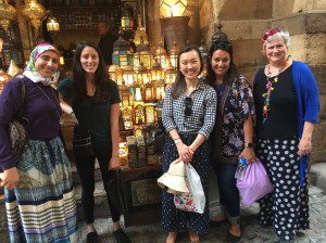 TechWomen Egypt Delegation 2018