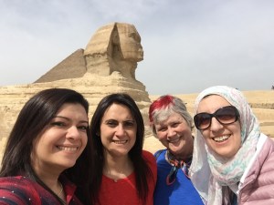 Sphinx, TechWomen Egypt Delegation 2018