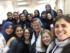 TechWomen Egypt Delegation 2018