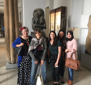 TechWomen Egypt Delegation 2018