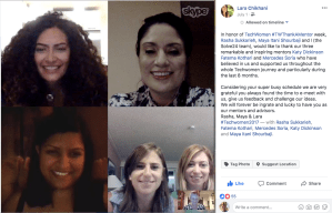 Facebook post by Maya Rasha Lara 1 July 2018