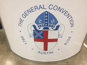 Episcopal General Convention 4 July 2018