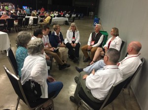 Episcopal Diocese El Camino Real Delegation GC79 discussion 6 July 2018