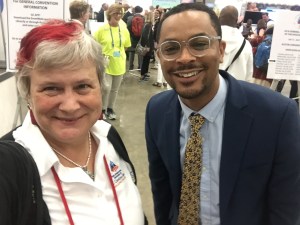 Maurice Dyer and Katy Dickinson GC79 6 July 2018