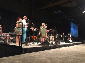 Episcopal General Convention revival band and singers 7 July 2018