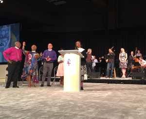 Episcopal General Convention Revival, GC79 on 7 July 2018