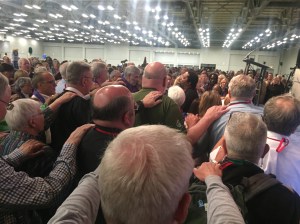 Worship with House of Deputies Chaplain, Father Mackenzie, GC79 on 9 July 2018