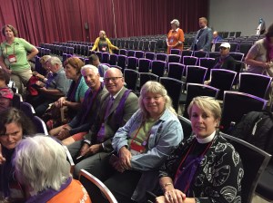 Episcopal Diocese of El Camino Real Deputation in worship GC79 on 9 July 2018