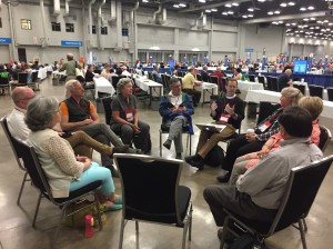 Episcopal Diocese El Camino Real House of Deputies GC79 on 10 July 2018
