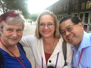 Bishop Mary Gray-Reeves, Tim Gee, Katy Dickinson, gc79 on 11 July 2018