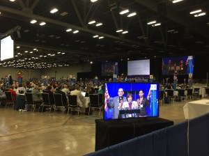 Cuba Bishop Griselda Delgado Del Carpio welcomed to House of Deputies, GC79, on 11 July 2018