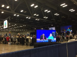 GC79 House of Deputies and House of Bishops consider budget on 11 July 2018