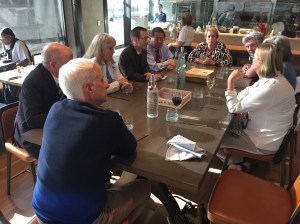 Episcopal Diocese of El Camino Real Deputation with Bishop Mary Gray-Reeves GC79 on 11 July 2018