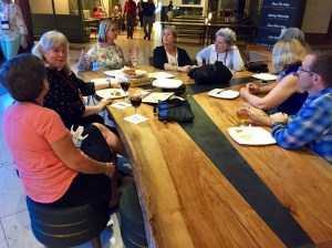 Episcopal Diocese of El Camino Real Deputation GC79 with pie on 12 2018